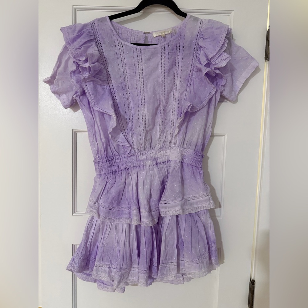 LoveShackFancy Natasha mini Dress
